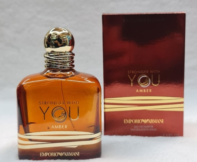 YOU ARMANI AMBER EDP 100 ML FOR MEN Lamsat perfumes