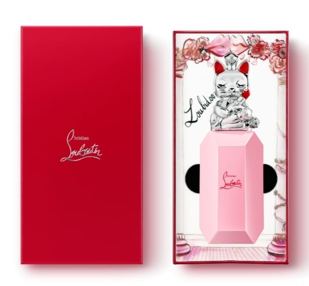 CHRISTIAN LOUBOUTIN BEAUTYEXCLUSIVE LOUBIDOO ROSE LIMITED EDITION EDP, 90ml