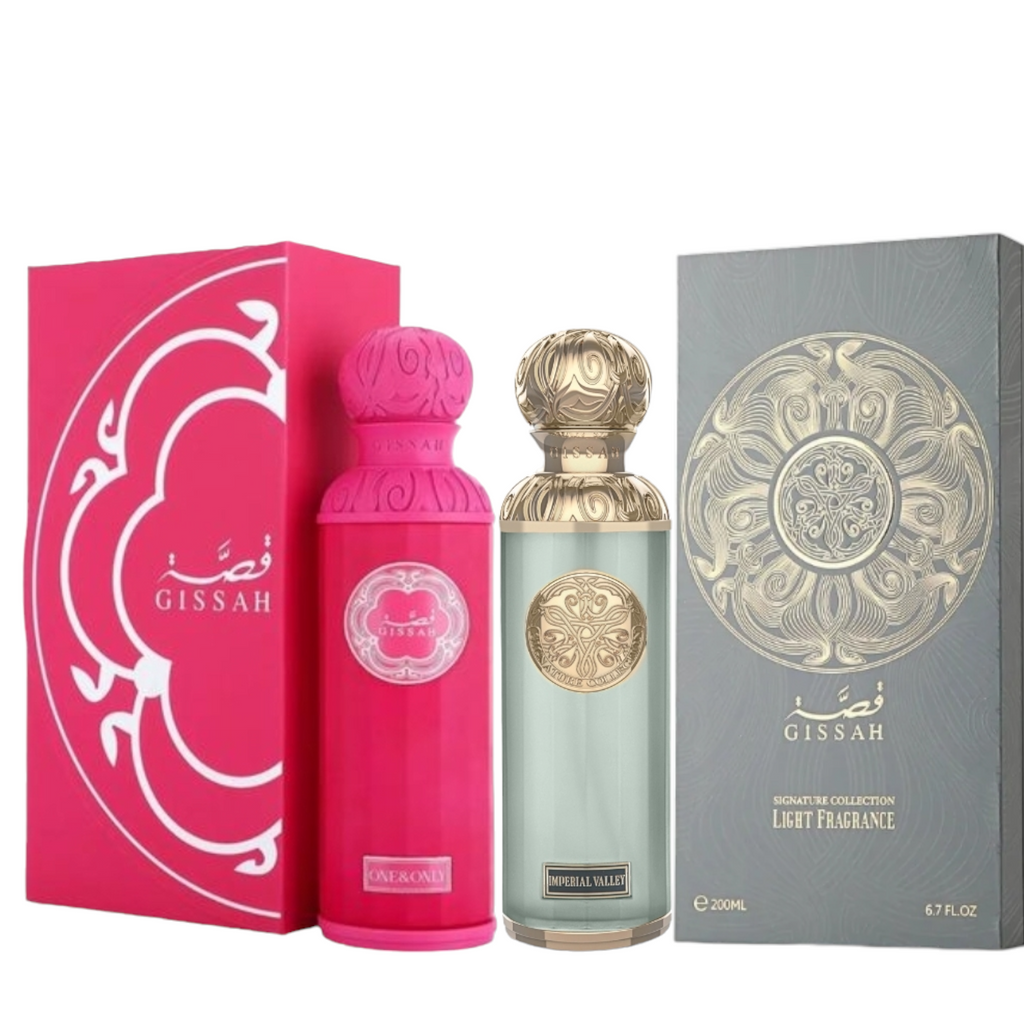 عطر امبريال فالي +عطر وان اند  اونلي من قصه كل عطر 200 ميلي فقط 490 درهم تسليم فوري