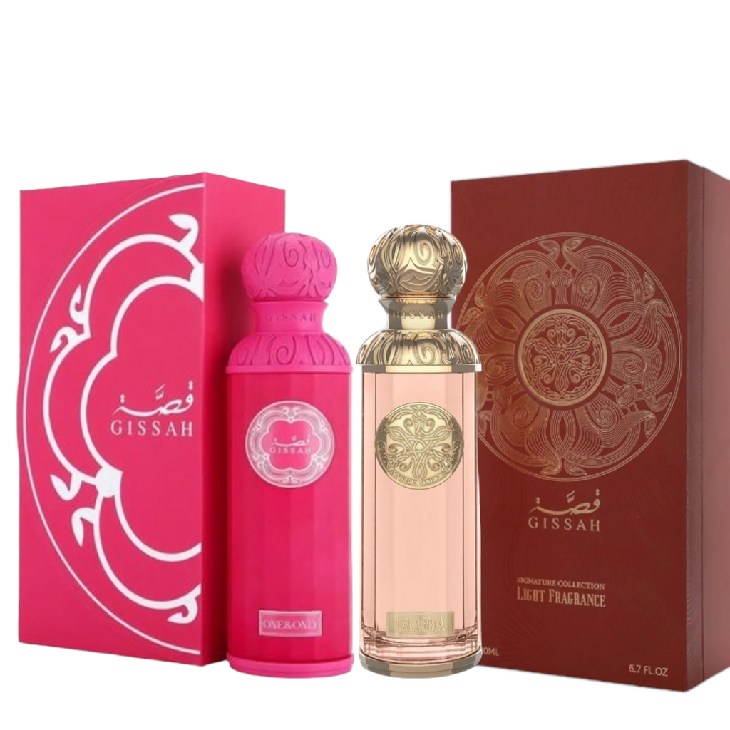 عرض خاص 2 عطور قصه حجم 200 ميلي فقط 490 درهم تسليم فوري