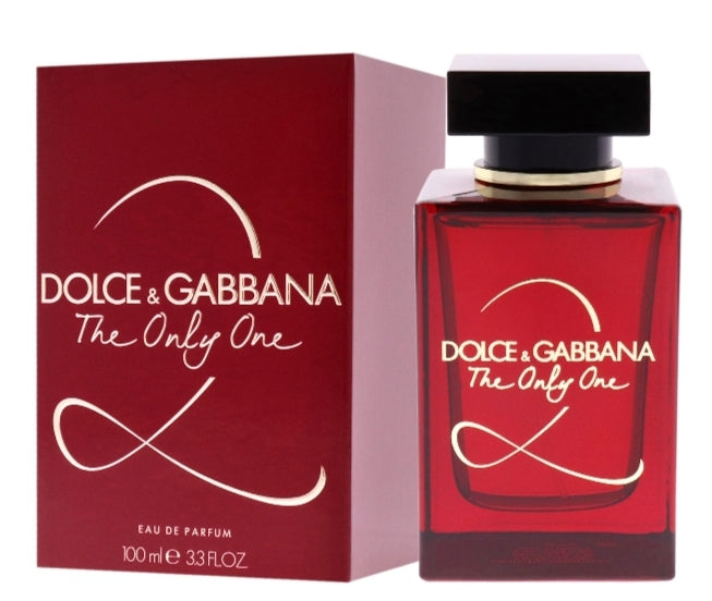 DOLCE GABBANA THE ONLY ONE EAU DE PARFUM 100 ML FOR LADY