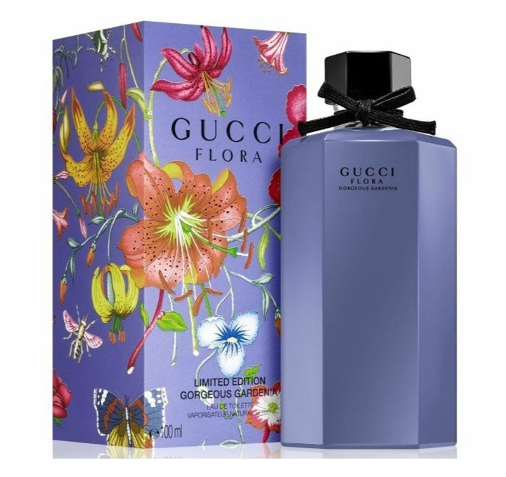 GUCCI FLORA LIMETED EDITION 100 ML FOR LADY