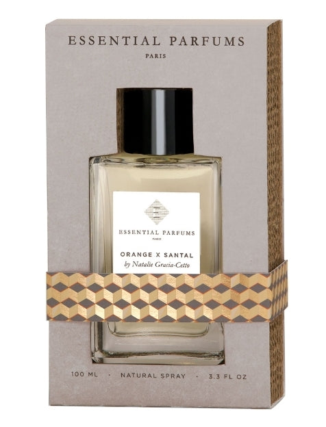 ESSINTIAL ORANGE AND SANTAL 100 ML UNISEX