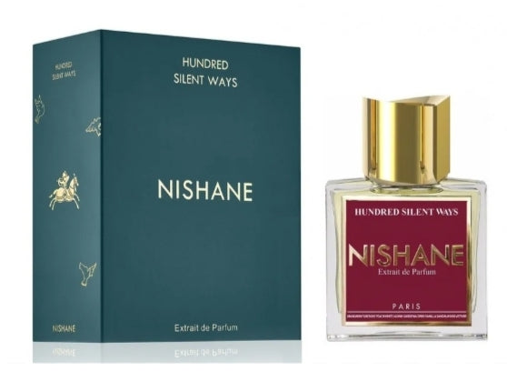 NISHAN SYLENT WAYS GREEN 100 ML UNISEX