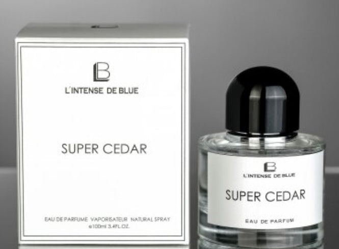 SUPER CEDAR LINTENSE DE BLUE 100 ML UNISEX