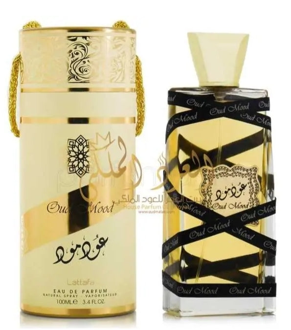 OUD MOOD FROM LATAFA 100 ML UNISEX