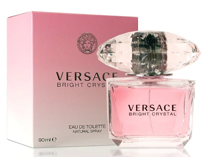 VERSACCI BRIGHT CRYSTAL 90 ML FOR MEN