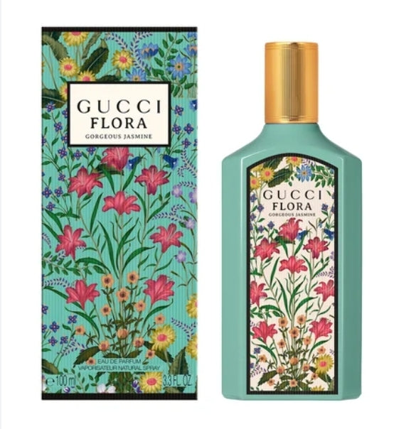 GUCCI FLORA GORGEOUS JASMINE EDP 100 ML FOR WOMEN