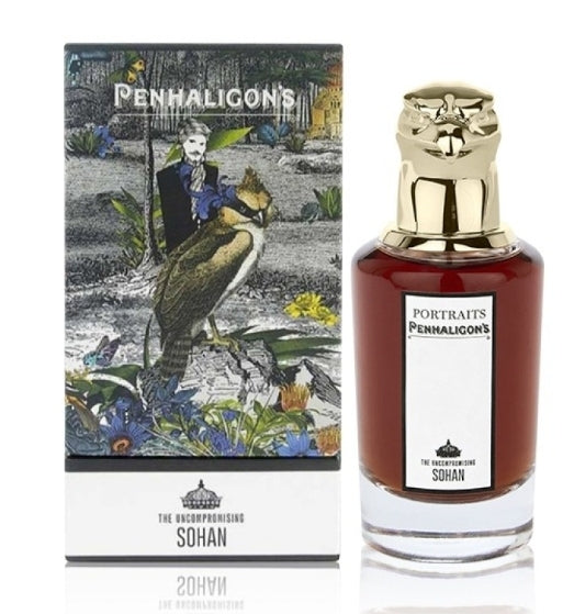 PENHALIGON'S THE UNCOMPROMISING SOHAN EDP 75 ML FOR MEN