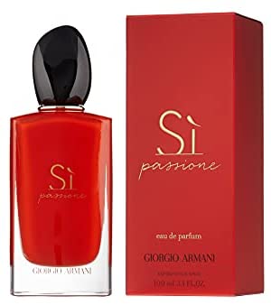 SI ARMANI PASSIONE 100 ML FOR LADY