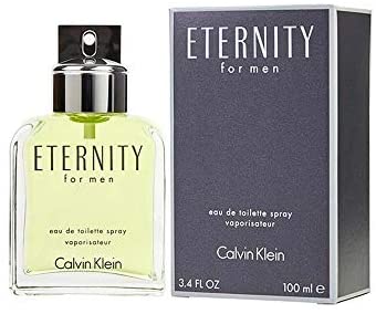 ETERNITY 100 ML FOR MEN