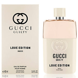 GUCCI GUILTY LOVE EDITION 100 ML FOR LADY
