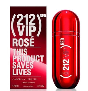 CAROLINA HERRERA (212 VIP)red ROSE EDP 80 ML FOR WOMEN