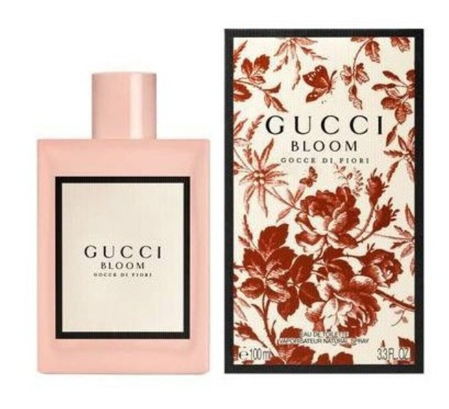 GUCCI BLOOM GOCCE DI FIORI EDT 100 ML FOR WOMEN