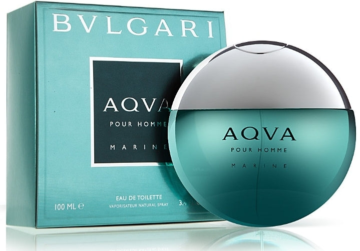 BVLGARI AQVA MARINE 100ML FOR MEN