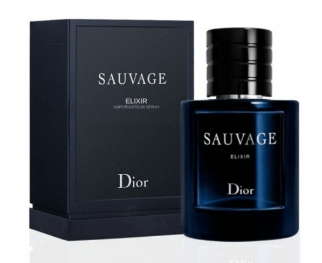 CHRISTIAN DIOR SAUVAGE ELIXIR COLOGNE 60 ML FOR MEN