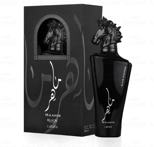 MAHER OUD BLACK 100 ML UNISEX