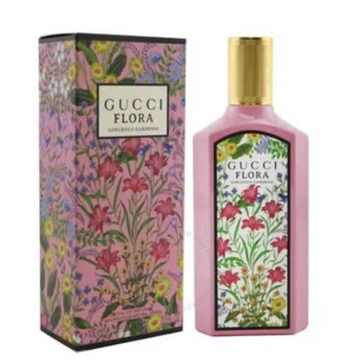 GUCCI FLORA GORGEOUS GARDENIA PINK 100 ML FOR LADY