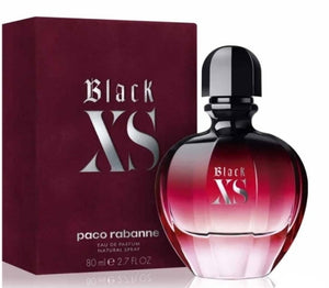 BLACK XS PACO RABANNE 80 ML FOR LADY