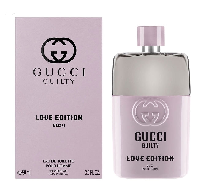 GUCCI GUILTY LOVE EDITION MMXXL 100 ML FOR LADY