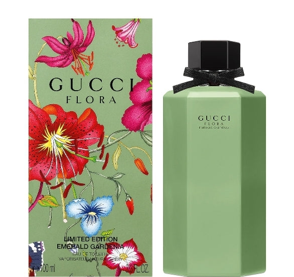 GUCCI FLORA GARDINIA GREEN 100 ML FOR LADY