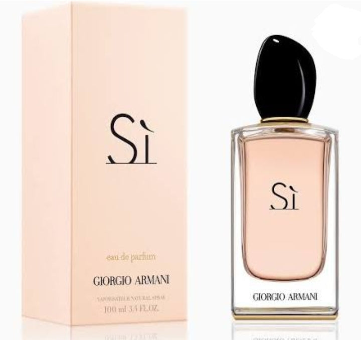 SI ARMANI EDP 100 ML FOR WOMEN