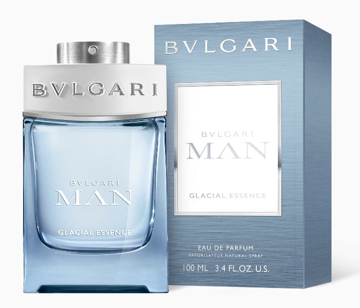 BVLGARI MAN GLACIAL ESSENCE EDP 100 ML FOR MEN