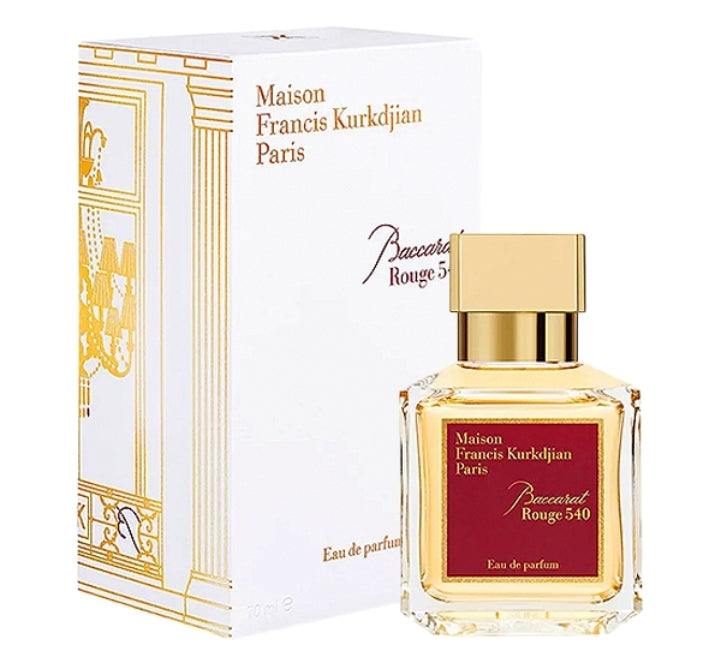 MAISON FRANCIS KURKDJIAN PARIS BACCARAT ROUGE 540 GOLD EDP 70 ML UNISEX