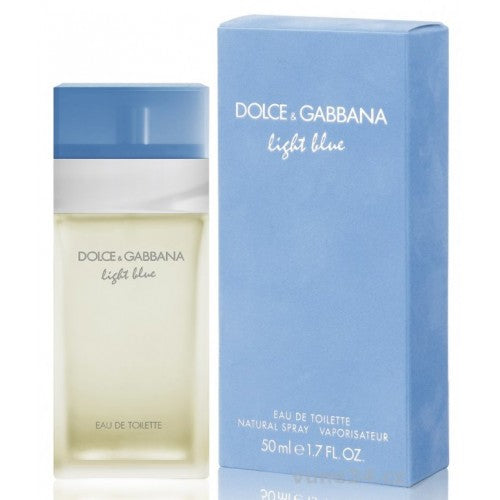 DOLCE &amp; GABBANA LIGHT BLUE EDT 100 ML FOR WOMEN