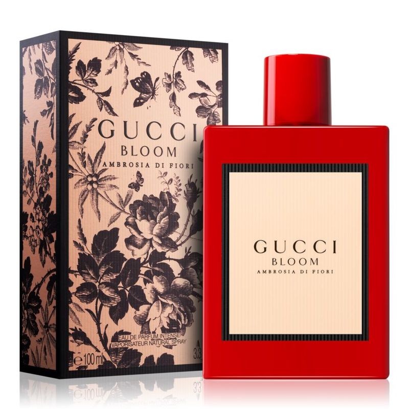 GUCCI BLOOM AMBROSIA DI FIORI EDP INTENSE 100 ML FOR WOMEN